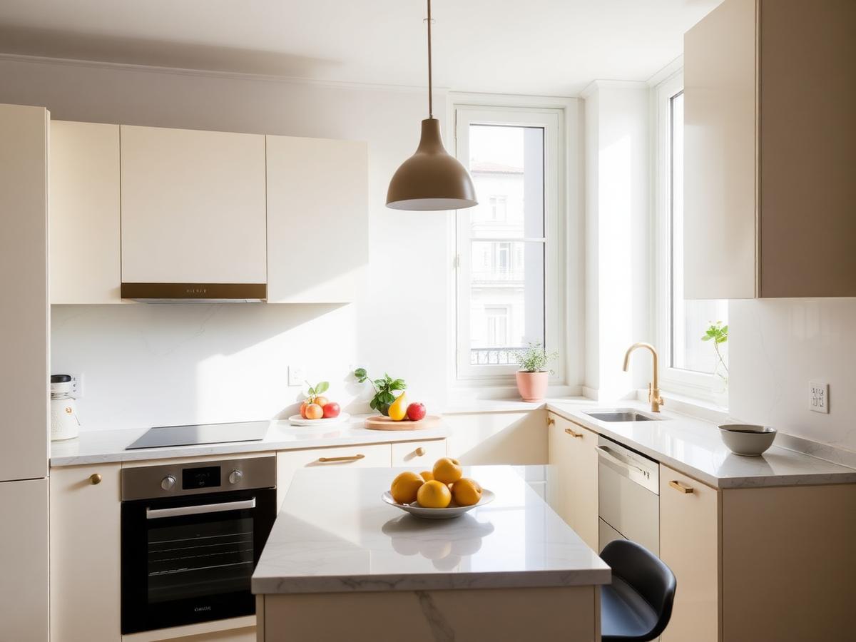 Cocina de chef